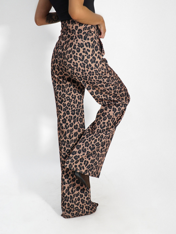 TERESA panther pants