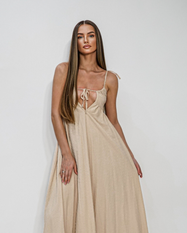 OMAN beige dress