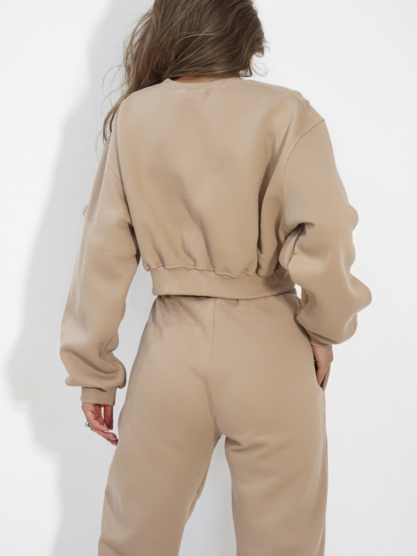 Spodnie dresowe OLIV nude