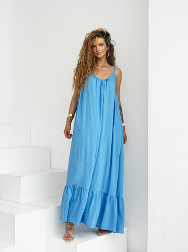 GYPSY blue dress