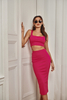 Set ISABEL fuchsia