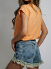 V-NECK T-shirt orange