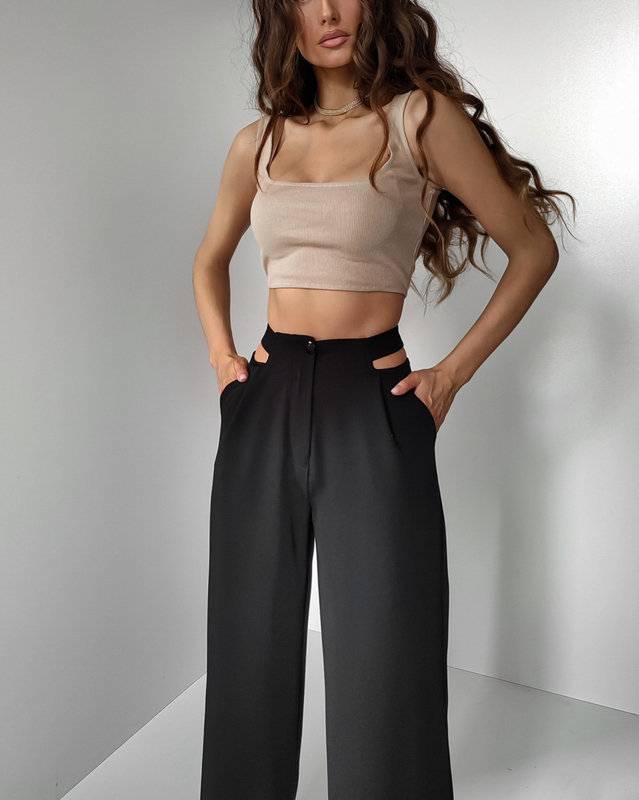 HEELS UP pants black