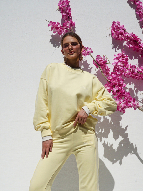 POLI tracksuit yellow