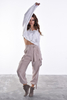 BAY beige combat pants