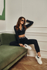 PAULIS tracksuit black