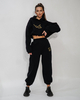 MICHOS tracksuit black