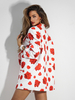 Jacket ABOUT YOU roses white