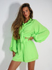 Komplet VICKY neon zielony