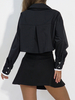 AGNES shirt black