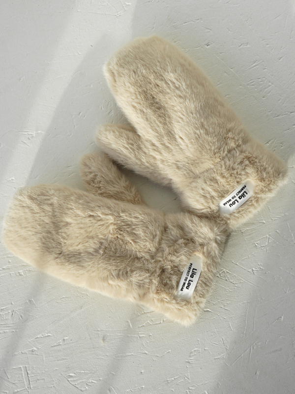 LILA LOU socks white