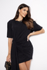 LINDA dress black