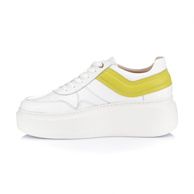 LILA LOU white sneakers