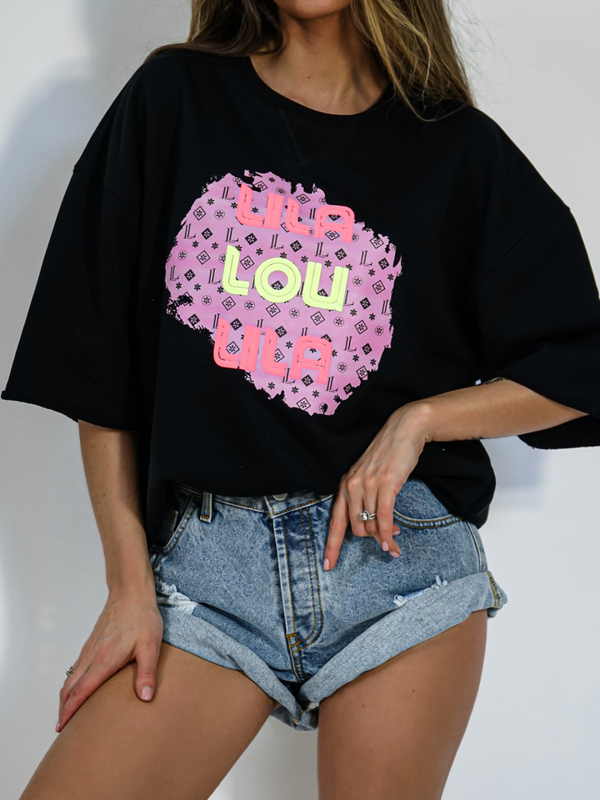 T-shirt CLUB black