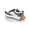 LILA LOU white and black sneakers