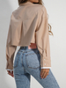 AGNES shirt beige