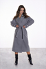 CITY coat grey
