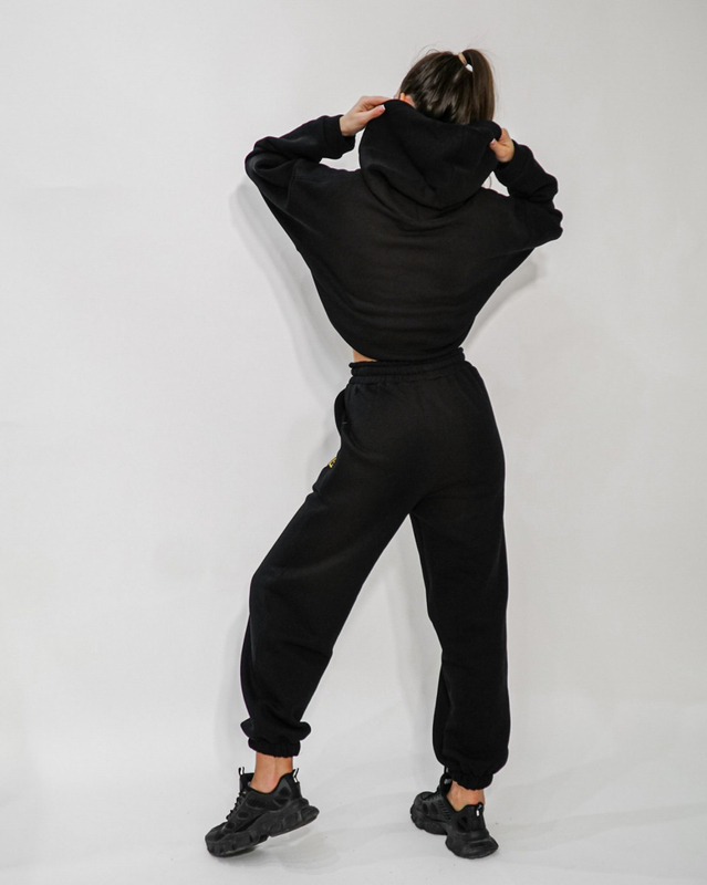 MICHOS tracksuit black