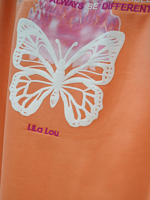 BUTTERFLY orange T-Shirt