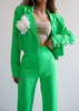 BELL bell bottoms green