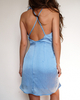 COSTARICA Blue 2 dress