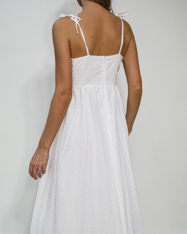 OMAN dress white
