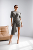 LINDA khaki dress