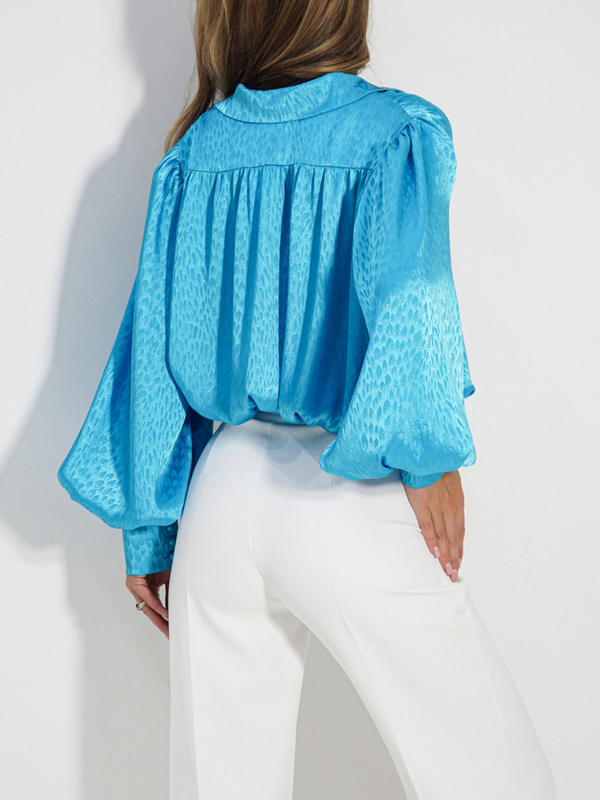 STELLA blue camouflage shirt