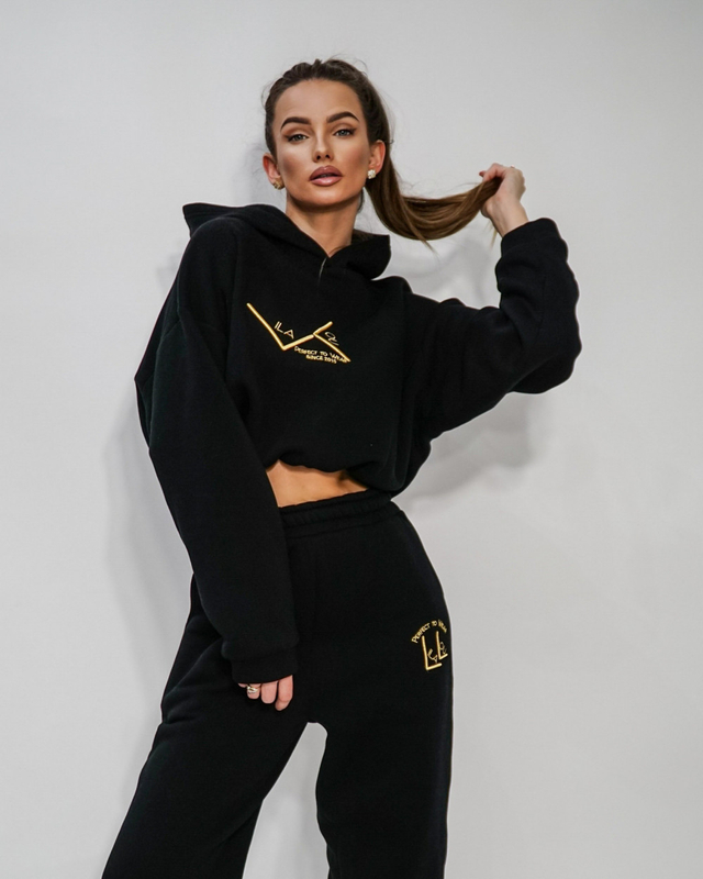 MICHOS tracksuit black