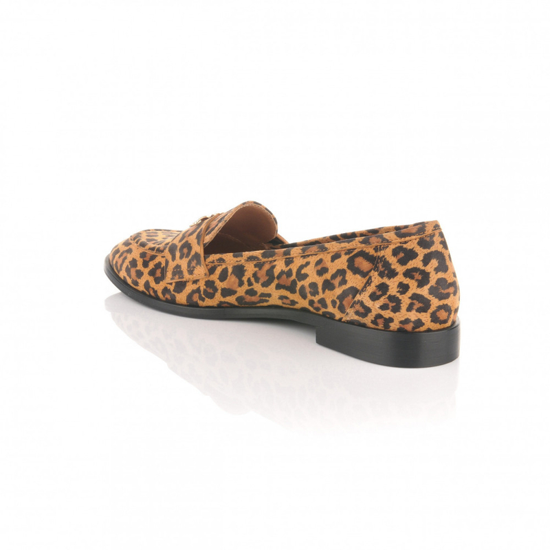 LILA LOU camouflage moccasins