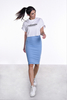 TUBA baby blue skirt