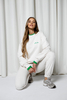 POLI tracksuit beige and green