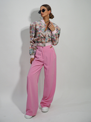 HEELS UP barbie pink pants