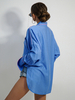 MIMI blue shirt