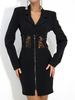 SELENA dress black