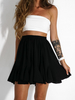 CLOCHE skirt black