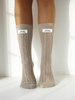 LILA LOU socks white