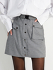 EMMA peplite skirt