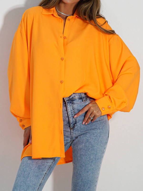 KAMA shirt orange