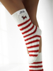 LILA LOU socks white
