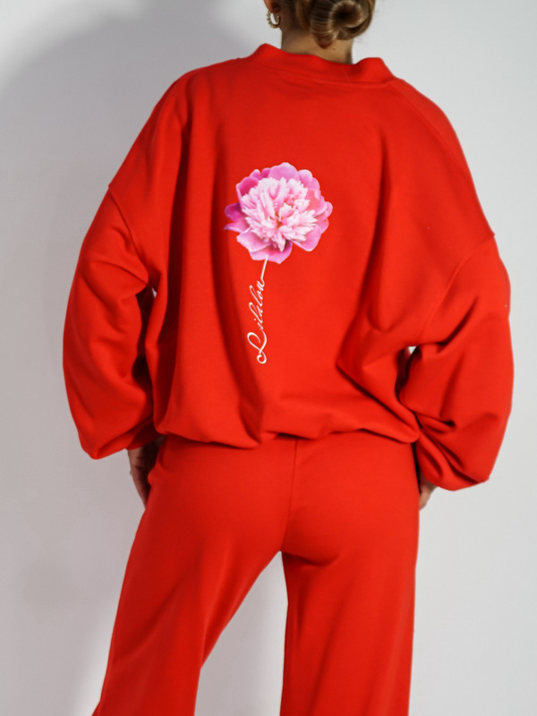 Dres KIM czerwony