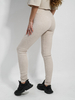 HYPNOTIZED LOGO leggings beige melange