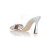LILA LOU white stilettos