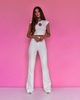 BELL white bell bottoms