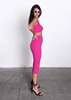Set ISABEL fuchsia