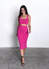Set ISABEL fuchsia