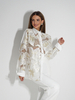CUBA LIBRE white and gold shirt
