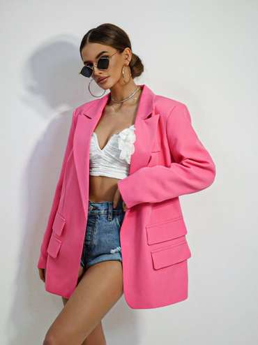 Jacket FOR EVERYONE barbie pink