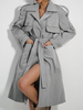 Trench PARIS grey