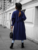 VERSI navy coat